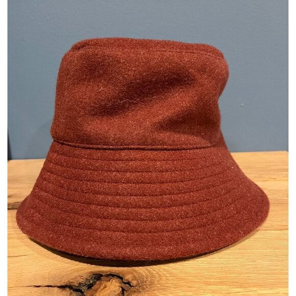 Target Universal Thread Women's Adjustable Bucket Sun Hat Berry Red - Picture 1 of 3